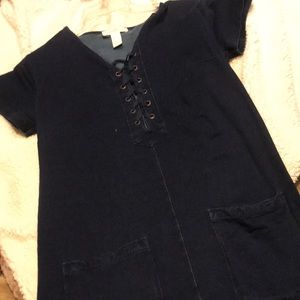 Cute jean dress